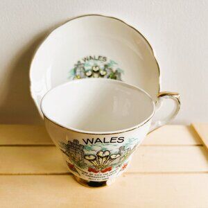 1969 HRH The Prince of Wales Investiture Teacup and Saucer